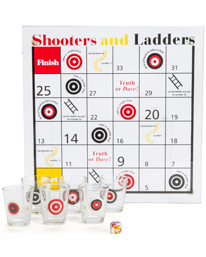 Shooters and Ladders Drinking Game