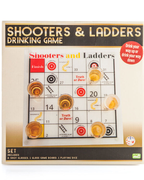 Shooters and Ladders Drinking Game