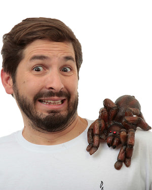 Tarantula Deluxe Shoulder Buddy Prop