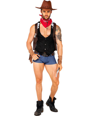 Showdown Cowboy Mens Costume