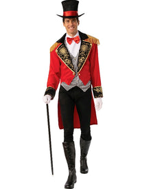 Showman Ringmaster Mens Costume