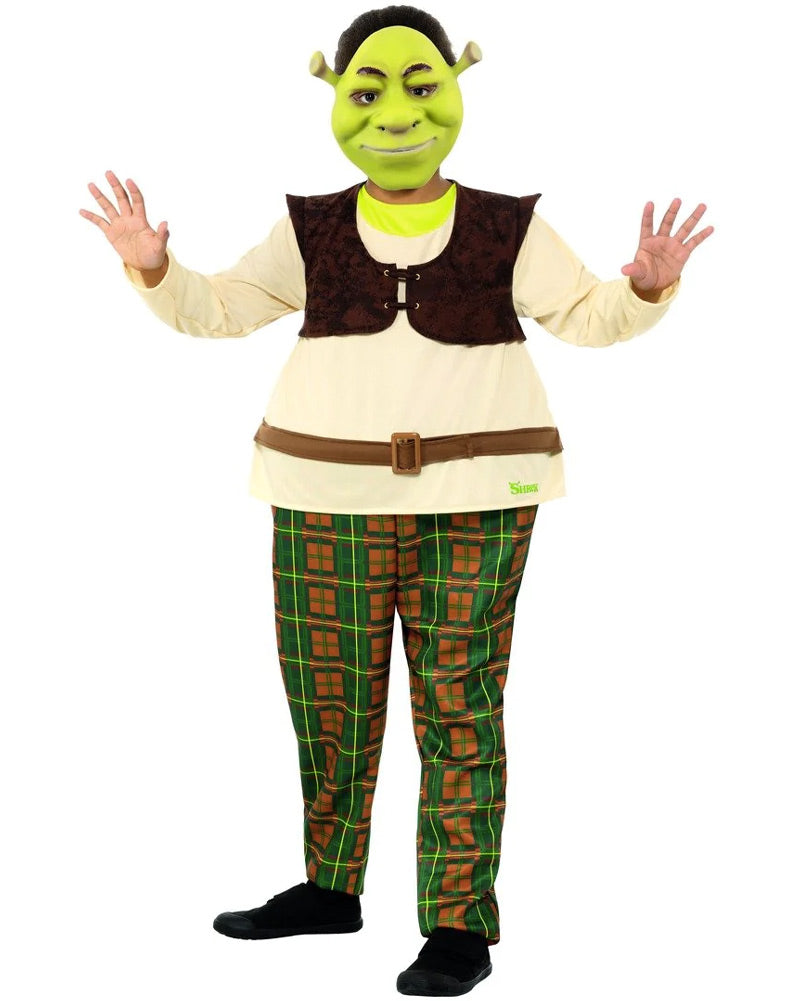 Shrek Deluxe Kids Costume