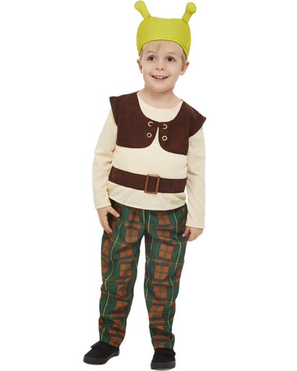 Shrek Toddler Costume