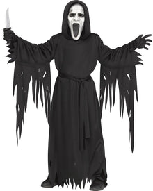 Silent Screamer Kids Costume