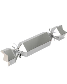Christmas Silver Bonbons Pack of 10