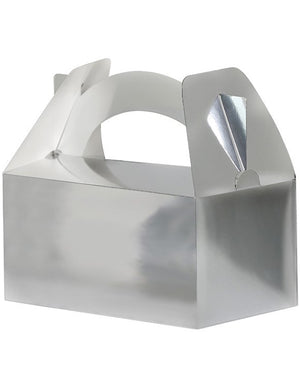 Christmas Silver Lunchbox Pack of 5