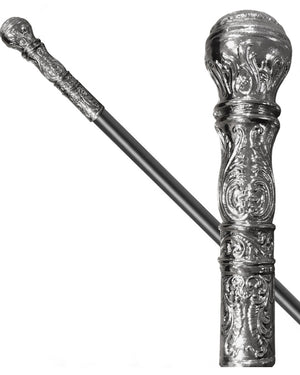 Silver Collapsible Dance Cane