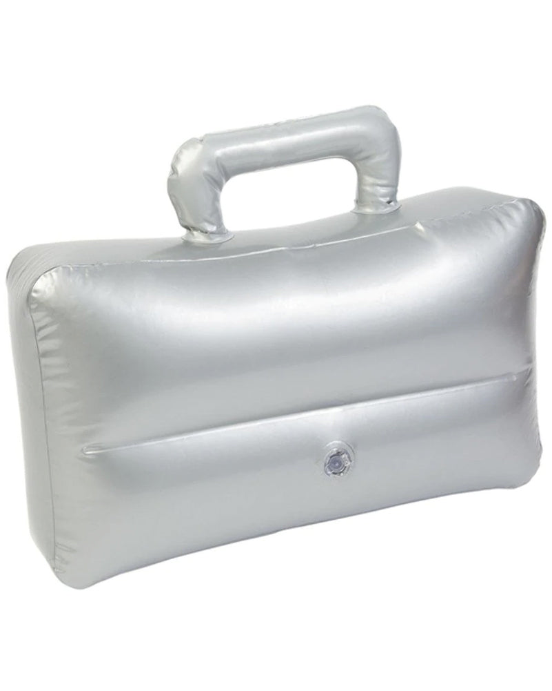 90s Silver Inflatable Boom Box