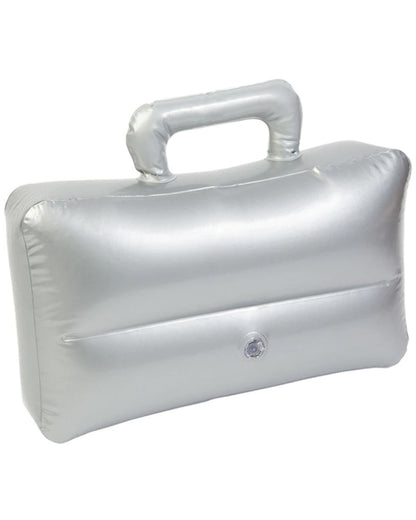 90s Silver Inflatable Boom Box