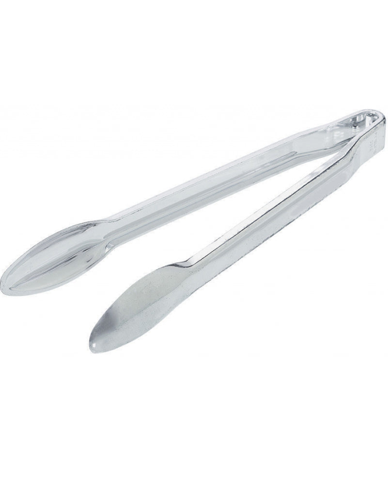 Silver Tongs Plastic