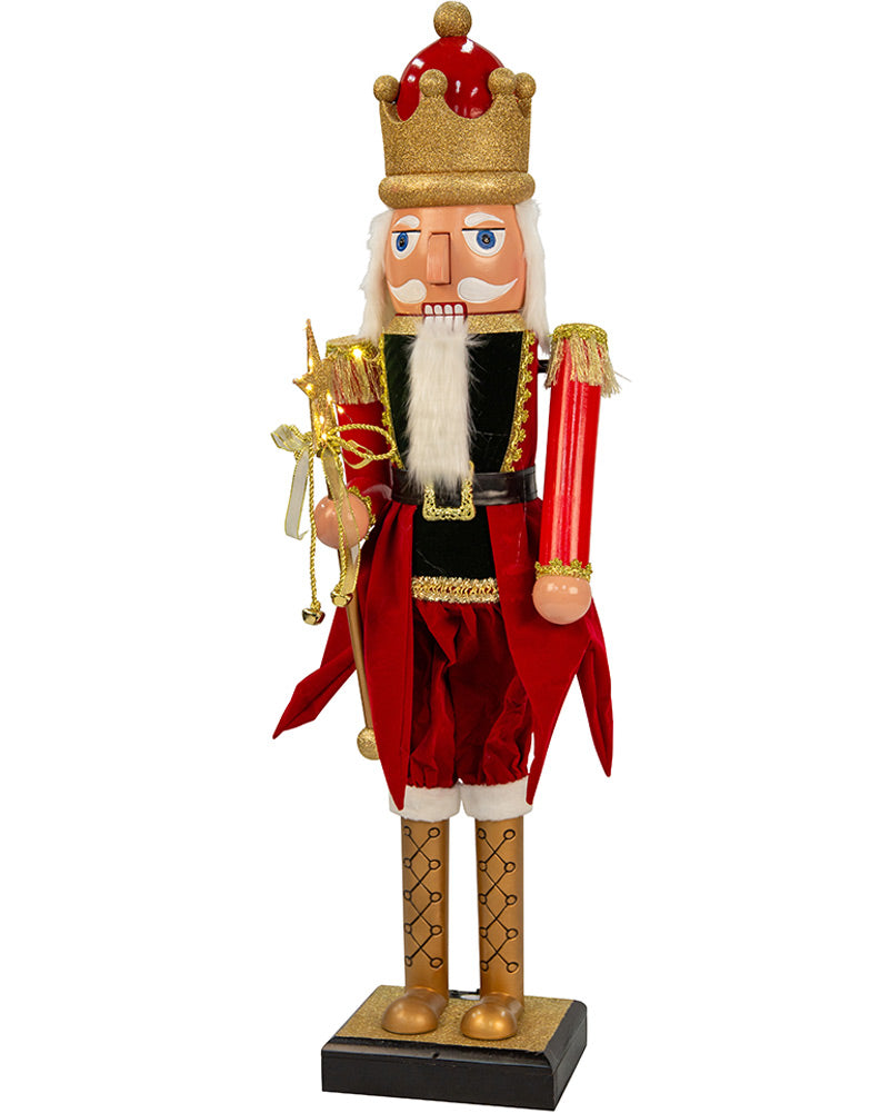 Christmas Singing And Marching Nutcracker 1m