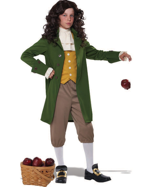 Sir Isaac Newton Boys Costume