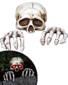 Skele Peeper Light Up Grave Breaker Set For Halloween