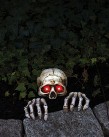 Skele Peeper Light Up Grave Breaker Set For Halloween