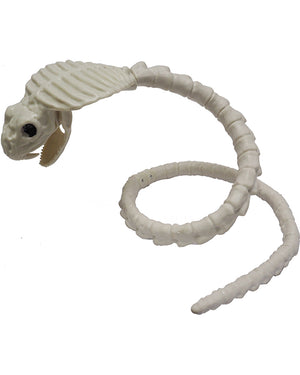 Skeleton Cobra Snake Bendable 1m