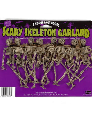 Skeleton Garland 1.8m