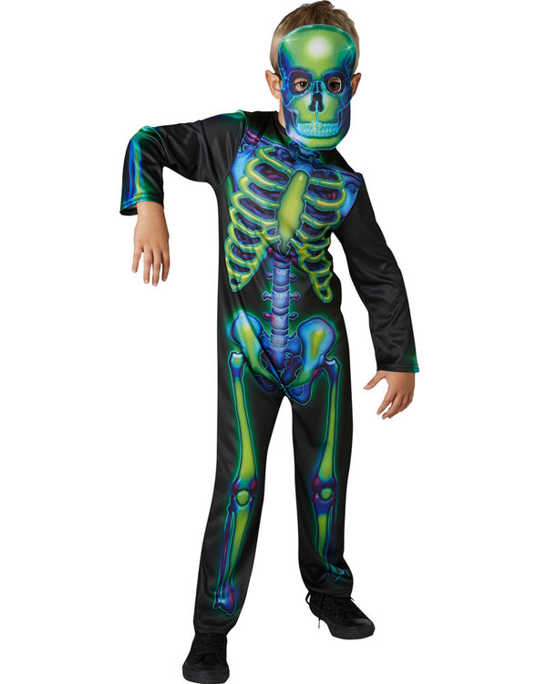 Skeleton Glow in the Dark Boys Costume