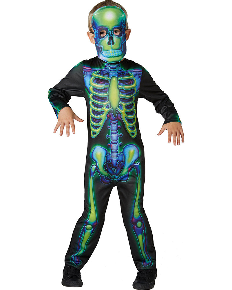 Skeleton Glow in the Dark Boys Costume