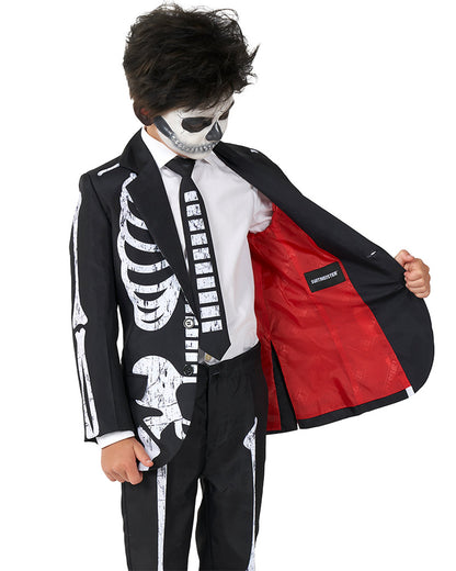 Skeleton Grunge Boys Suitmeister