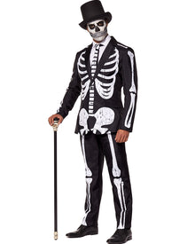 Skeleton Grunge Halloween Suitmeister