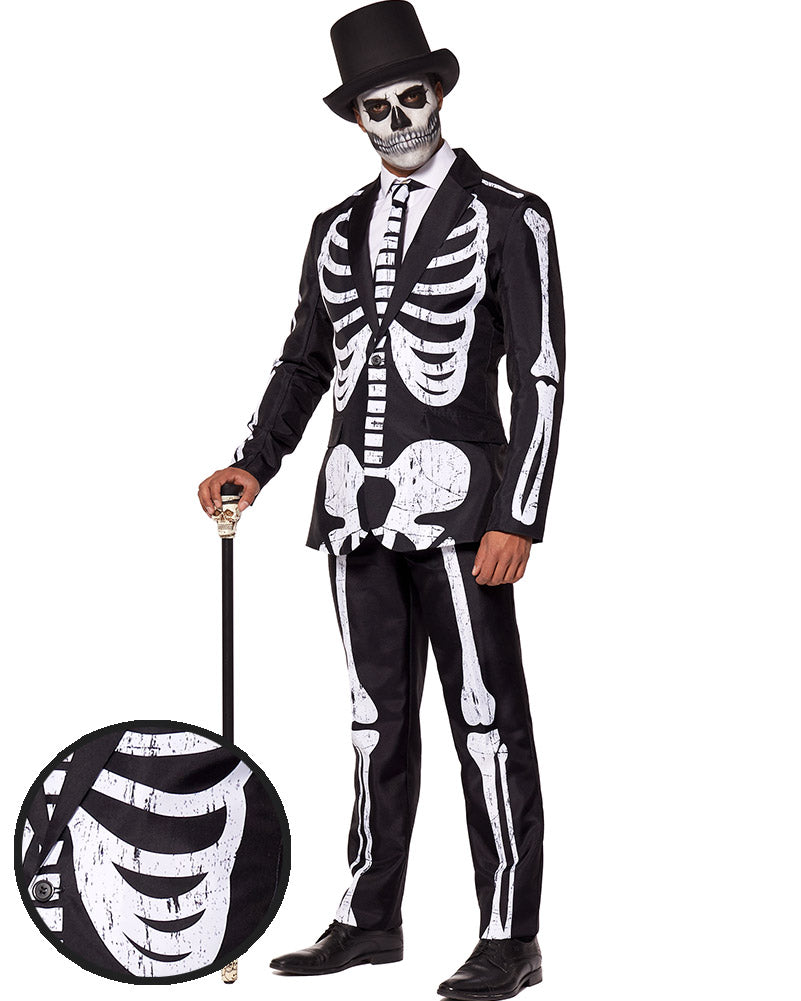 Skeleton Grunge Suitmeister