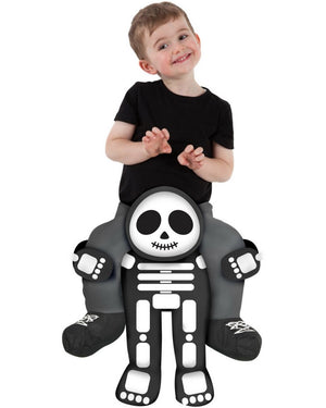 Skeleton Piggyback Toddler Costume
