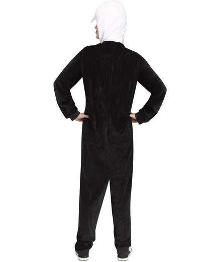 Skeleton Squad Jumpsuit Adult Costume