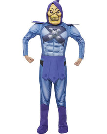 Skeletor with Muscle Chest Kids Halloween Costume