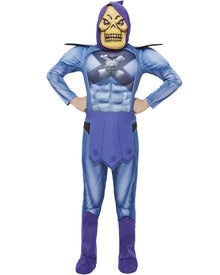 Skeletor with Muscle Chest Kids Halloween Costume