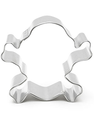 Skull and Cross Bones 9cm Cookie Cutter