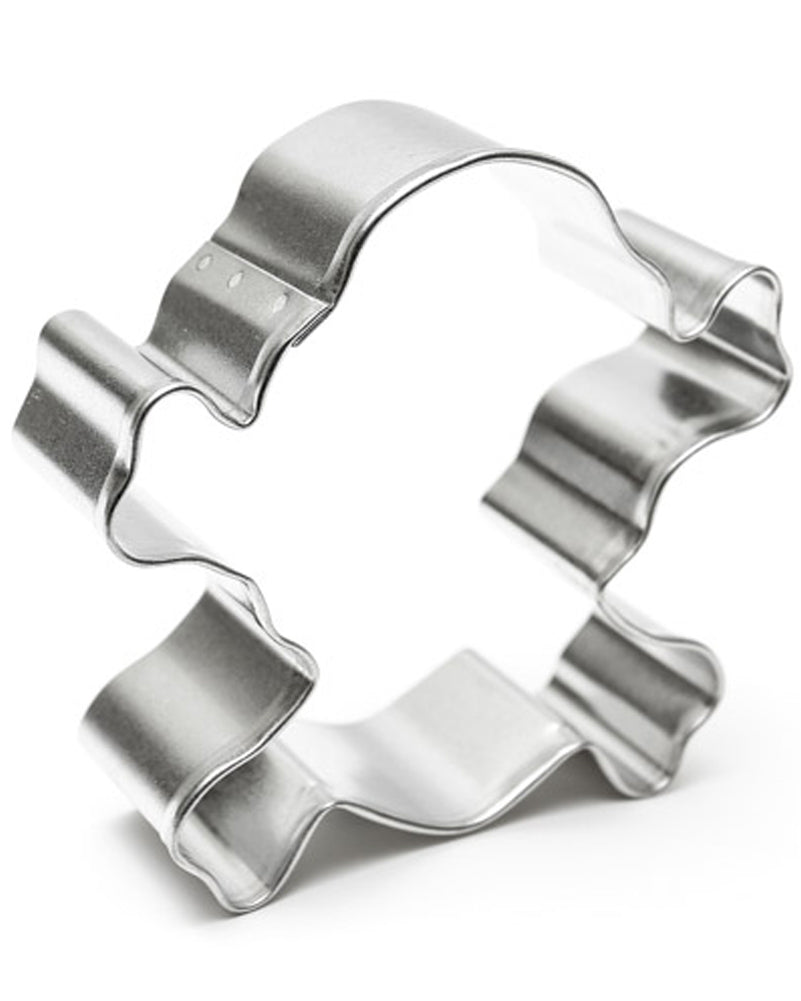 Skull and Cross Bones 9cm Cookie Cutter