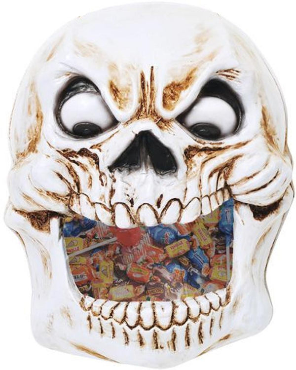 Skull Candy Dispenser Door Decoration 46cm