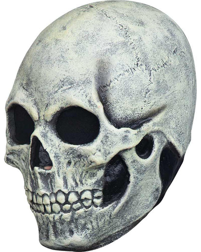 Skull Glow in the Dark Deluxe Mask