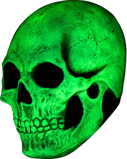 Skull Glow in the Dark Deluxe Mask