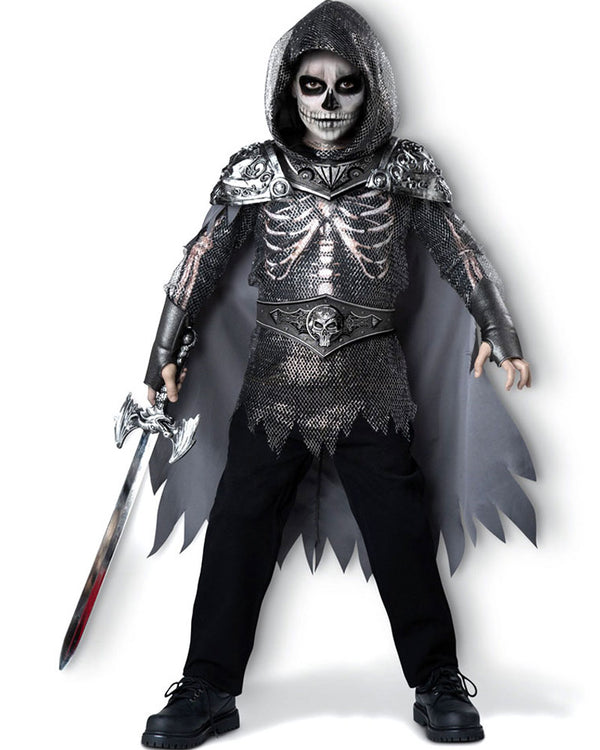 Skull Knight Deluxe Boys Costume