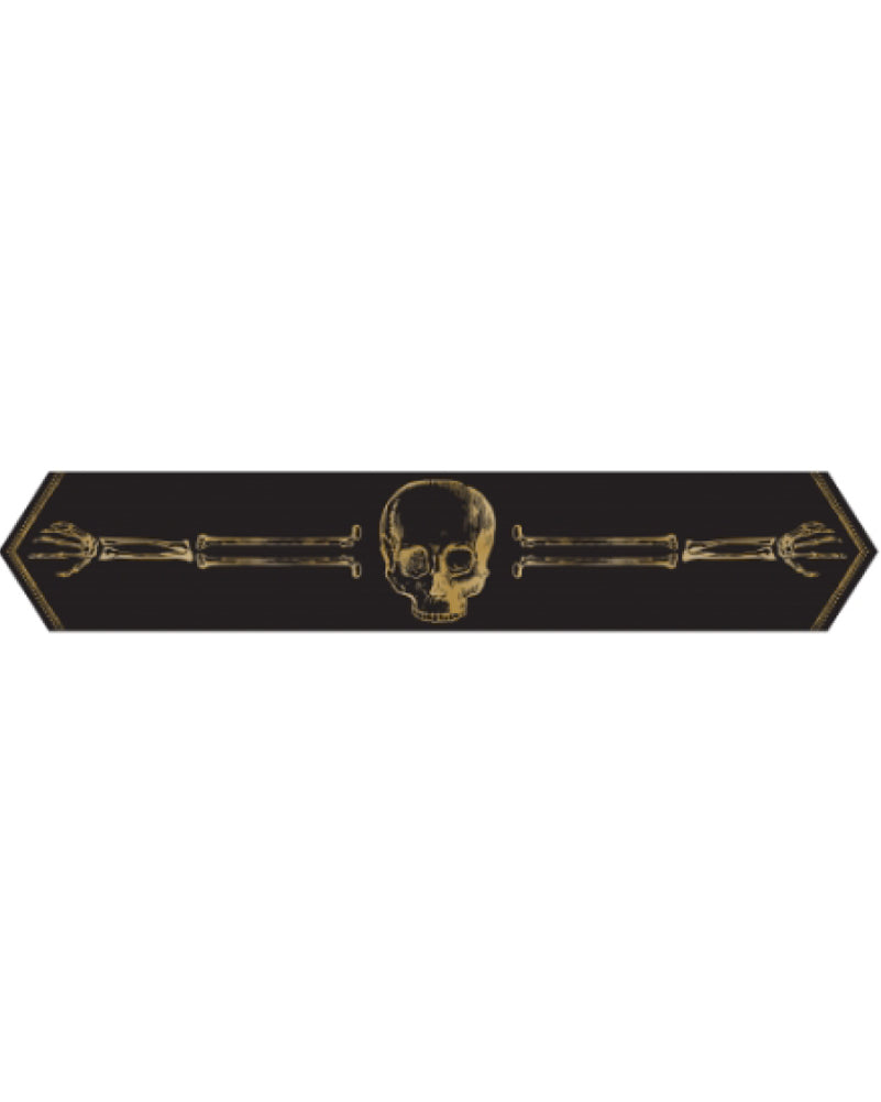Skull Table Runner