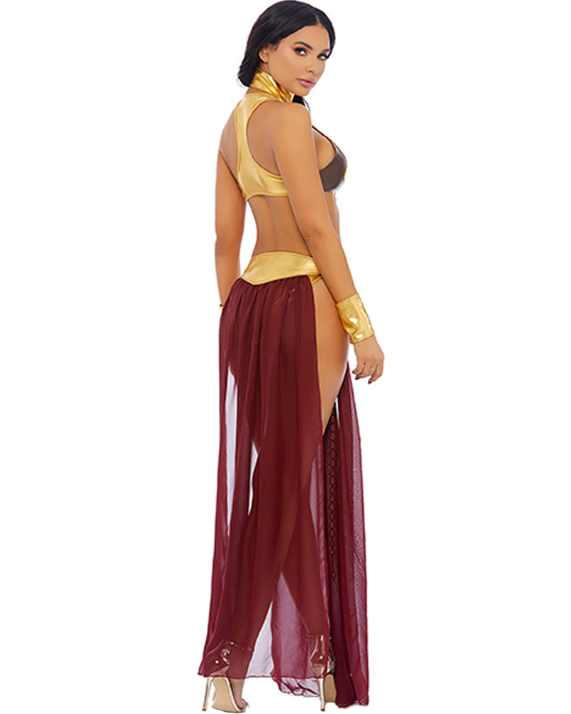 Slave For You Womens Costume