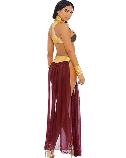 Slave For You Womens Costume