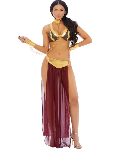 Slave For You Womens Costume