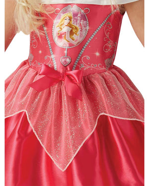 Disney Sleeping Beauty Fairytale Girls Costume