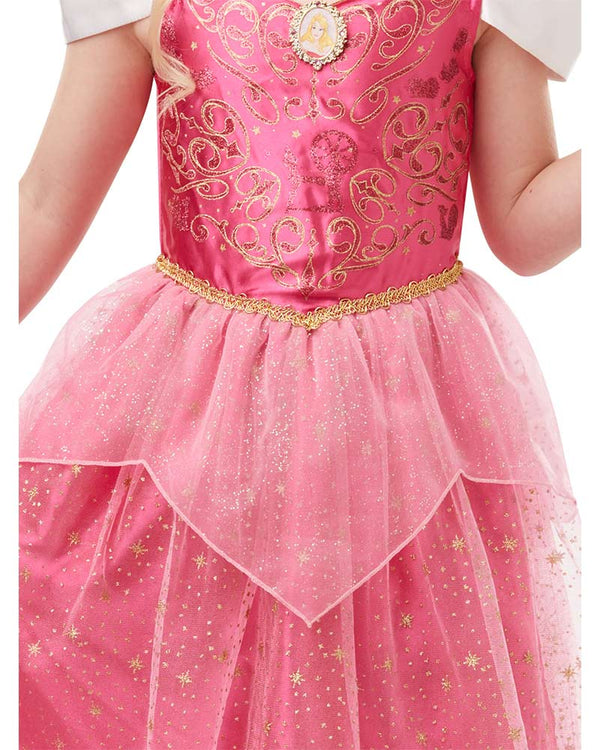 Disney Sleeping Beauty Glitter and Sparkle Girls Costume