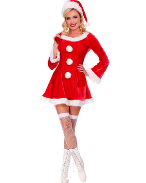 Sleigh Hottie Womens Christmas Costume