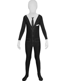 Slenderman Morphsuit Boys Halloween Costume