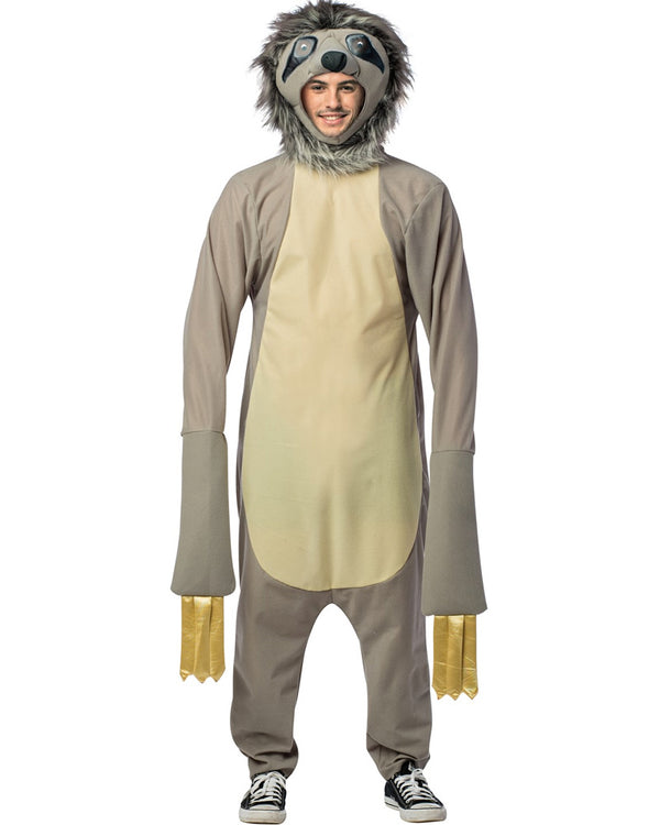 Sleepy Sloth Adult Costume