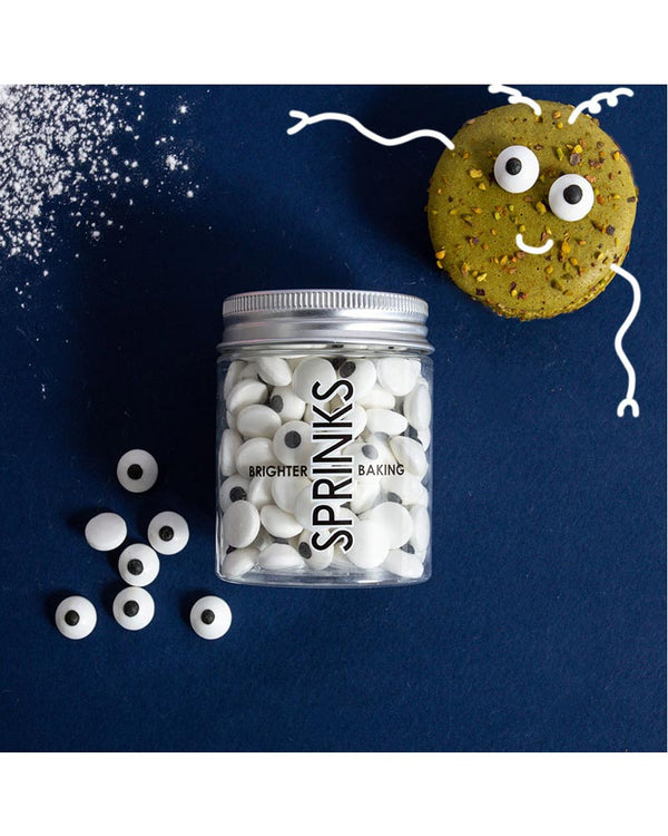 SPRINKS Small Candy Eyes 75g