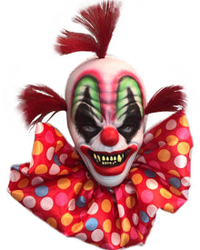 Halloween Small Hanging Clown Head 35cm