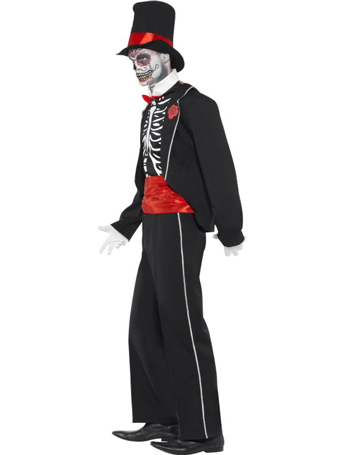 Day of the Dead Mens Costume