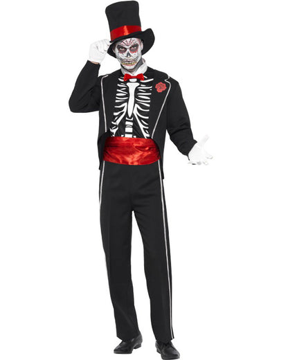 Day of the Dead Mens Costume