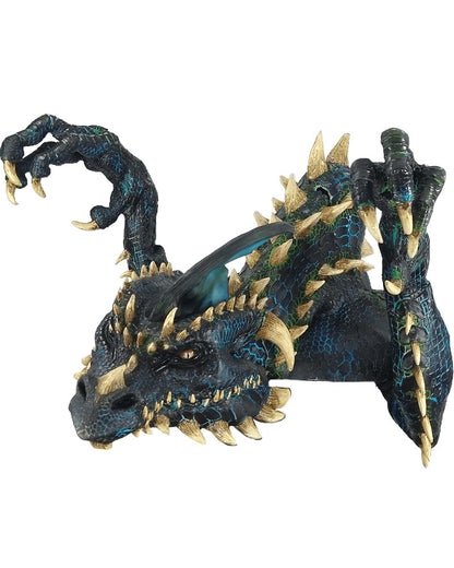 Smoulder the Black Dragon Premium Puppet Mask