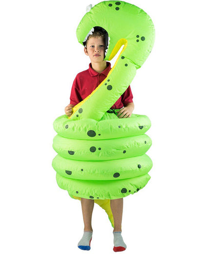 Snake Inflatable Kids Costume